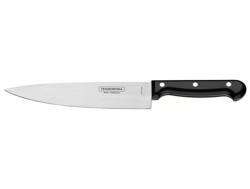 Faca Tramontina Inox 7" Ultracorte